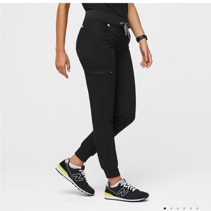 Figs Zamora Jogger Black